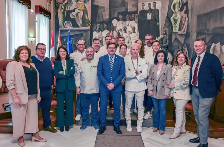  La Selección Española de Cocina agradece el apoyo de la Diputación en las Olimpiadas Culinarias 2024