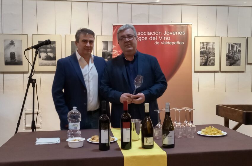  Los vinos de Bodegas J. A. Megía – Corcovo, protagonistas de la cata de los Amigos del Vino en Valdepeñas