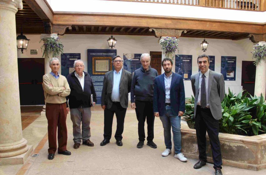  Avanza el proceso de musealización de la Casa de Rueda para convertirse en el primer Museo Científico de El Lugar de la Mancha en El Quijote