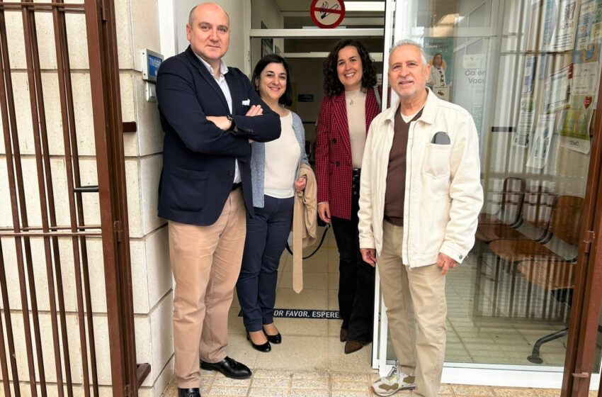  El Gobierno de Castilla-La Mancha acomete obras para mejorar la accesibilidad del Centro de Salud de Calzada de Calatrava