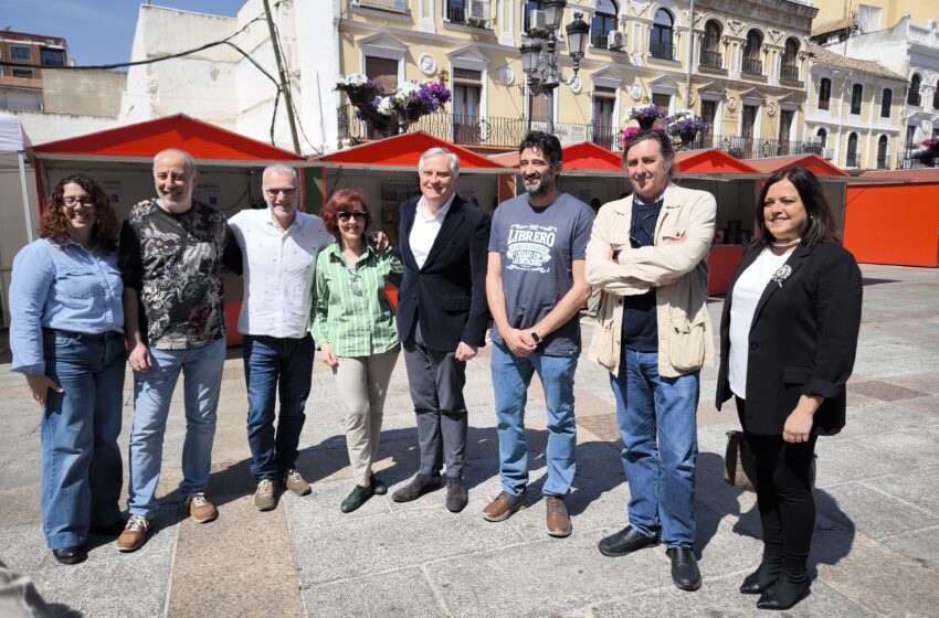  Ciudad Real acoge la Feria del Libro con un amplio programa de actividades culturales