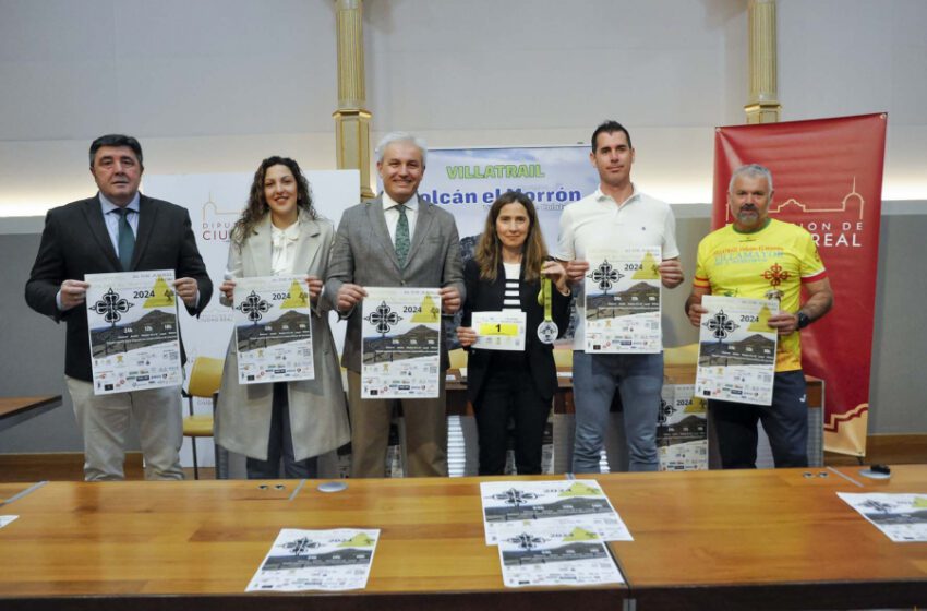  Villamayor de Calatrava acoge la primera edición de Villatrail Volcán El Morrón.