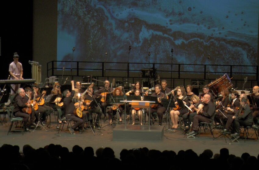  Pedro Sánchez García-Pardo reunió a agrupaciones locales en un evento musical único