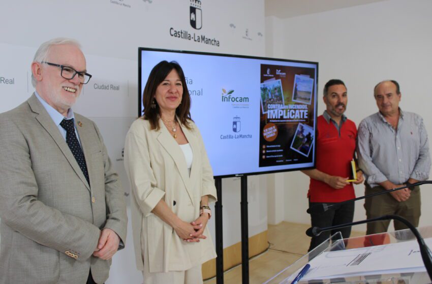  Blanca Fernández pide máxima implicación ciudadana en una campaña de incendios que contará con 22,5 millones de presupuesto, 76 medios y 600 profesionales