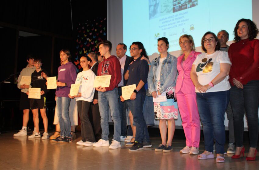  Alto nivel de participación en el certamen literario del IES Hernán Pérez del Pulgar