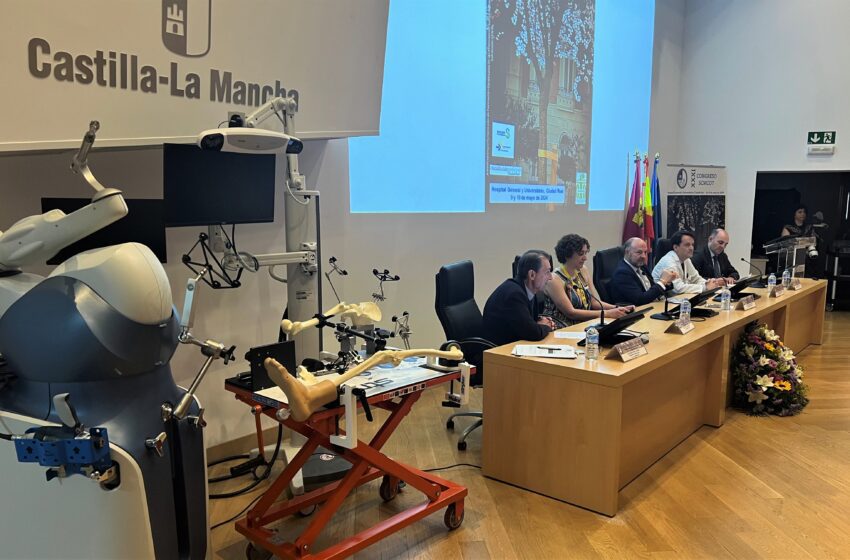  Castilla-La Mancha sigue avanzando en la dotación de tecnología que permite a los especialistas aumentar la precisión, calidad y seguridad en la actividad quirúrgica