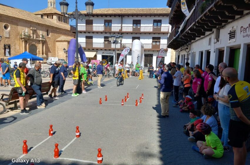  La II Prueba de Escuelas Ciclistas en Tarazona de La Mancha destaca por la alta participación y el calor