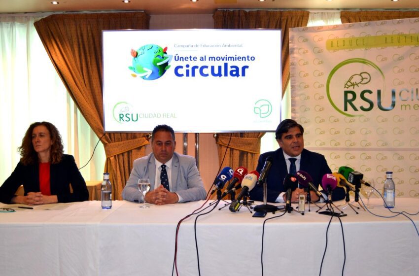  Consorcio RSU y Ecoembes presentan la campaña ‘Movimiento imparable’ para concienciar sobre el reciclaje y el cuidado del medioambiente