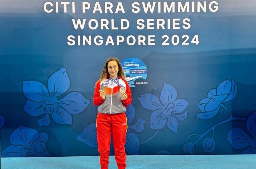  Beatriz Lérida Maldonado brilla en las World Series de Singapur