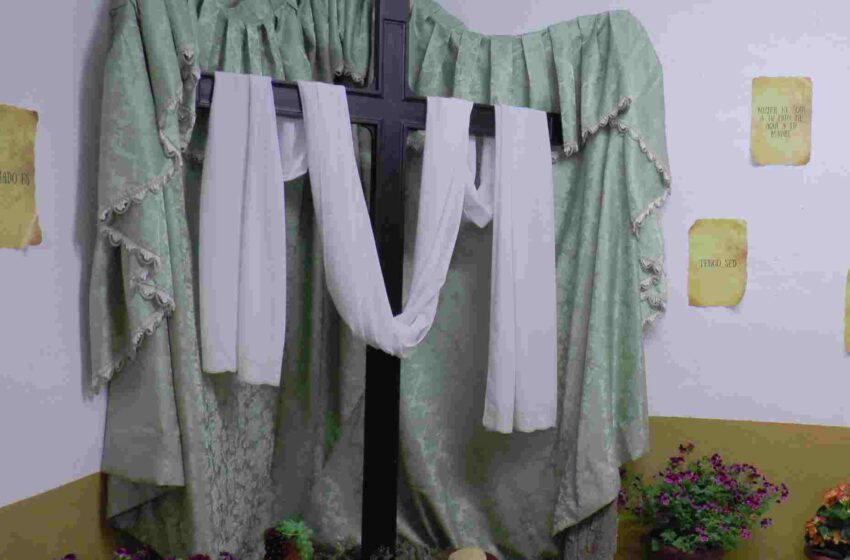  La Hermandad de la Soledad celebró la III Velá de la Cruz de Mayo