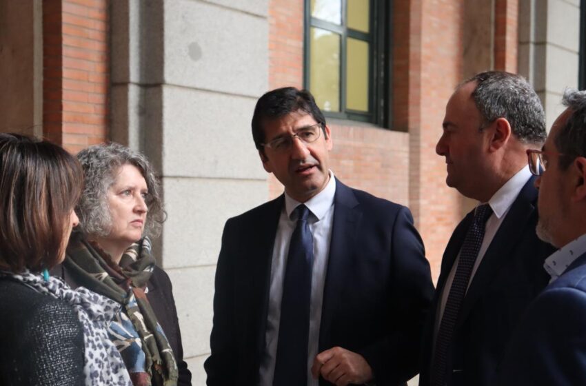  El Gobierno regional trabaja con voluntad de acordar con el Gobierno de España soluciones de futuro para las Tablas de Daimiel y el desarrollo socioeconómico de la zona