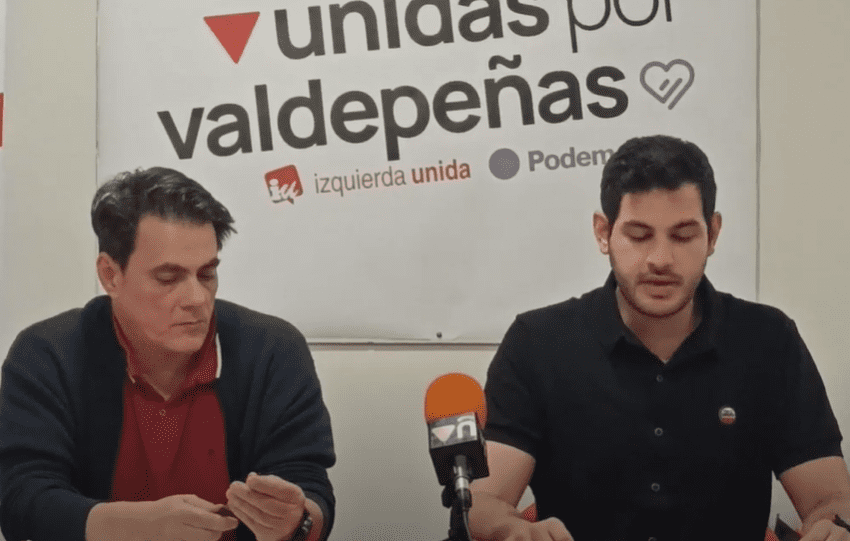  Unidas por Valdepeñas hace balance de su primer año en la oposición tras las elecciones locales
