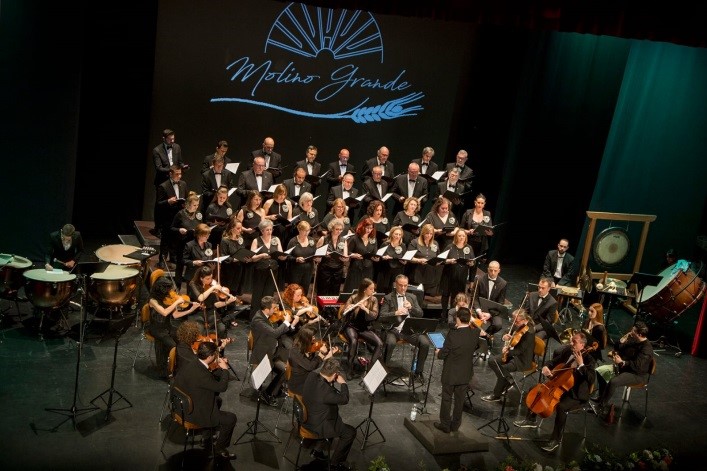  Estreno de la Suite de los Museos de Manzanares cautiva al público del Gran Teatro