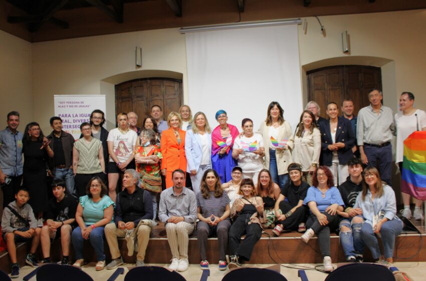  Blanca Fernández reivindica la defensa que hace el Gobierno de Castilla-La Mancha de “una sociedad diversa, inclusiva e igualitaria”