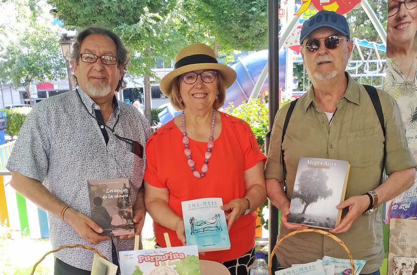  El Grupo Oretania apoya la promoción de las últimas obras de Miguel Galanes y Juan José Guardia Polaino