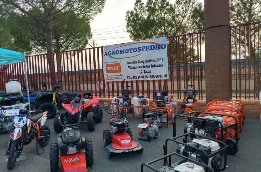  FERCAM 2024: Agromotos Pedro 