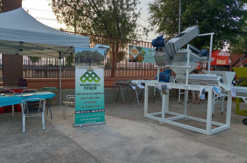  FERCAM 2024:  Maquinaria para el Pistacho 
