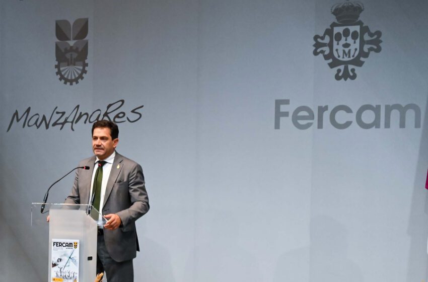  Valverde aboga por soluciones conjuntas para el sector agrario en FERCAM