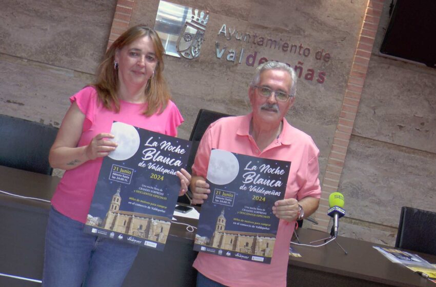  ‘La Noche Blanca’ se celebra este viernes 21 en Valdepeñas con descuentos de hasta el 50%