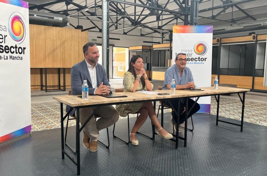  El Gobierno regional impulsará los trabajos para la elaboración de la Estrategia de Promoción del Tercer Sector Social