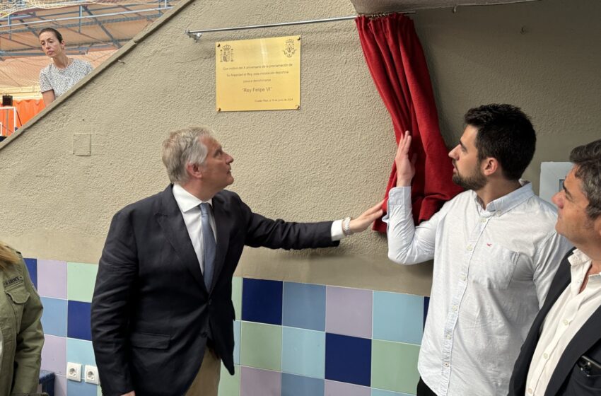  Ciudad Real se suma a los actos de homenaje al Rey Felipe VI