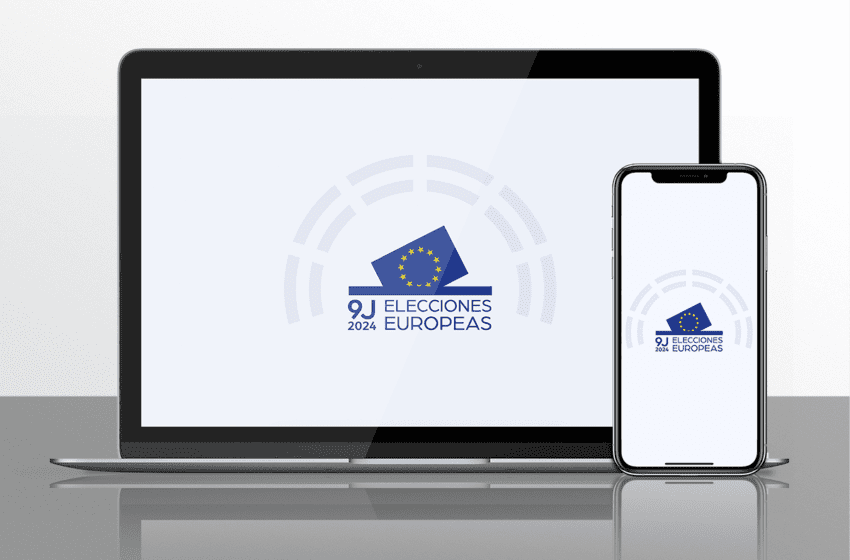  Interior lanza una web y una app para seguir los resultados de las elecciones al Parlamento Europeo 2024