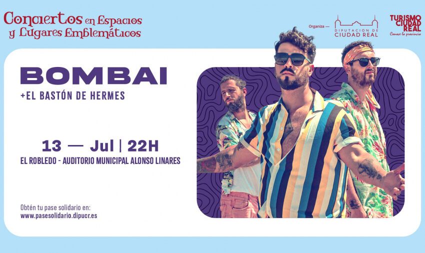  Concierto de Bombai en El Robledo: una noche de música y solidaridad
