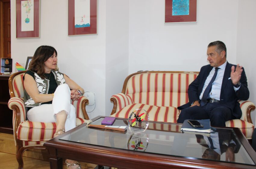  Blanca Fernández se reúne con el fiscal jefe para coordinar institucionalmente en Ciudad Real