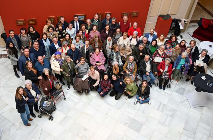 La Diputación de Ciudad Real convoca el certamen Recuerdos Vivos para personas mayores