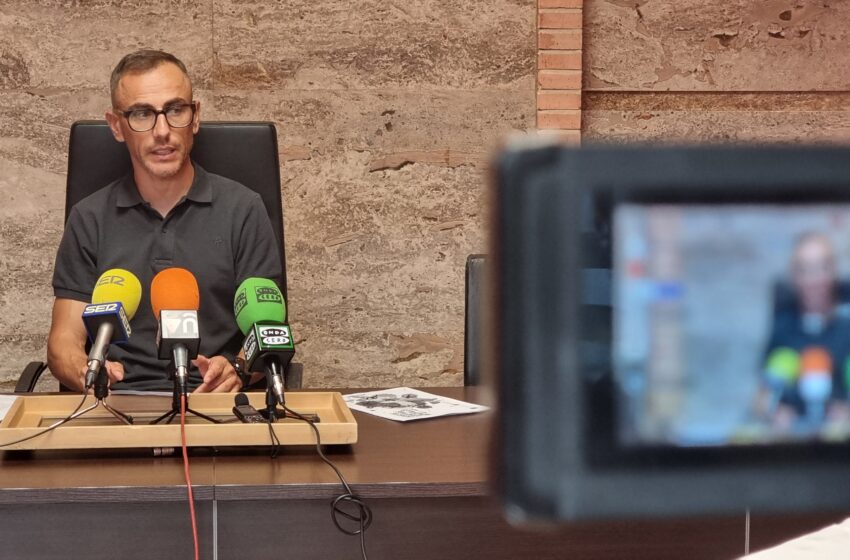  David Sevilla presenta las Escuelas Deportivas Municipales 2024/2025 de Valdepeñas con 18 disciplinas