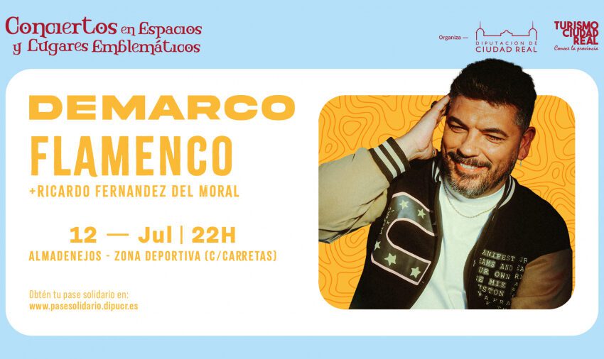 Demarco Flamenco en concierto: Almadenejos se prepara para vibrar con su música