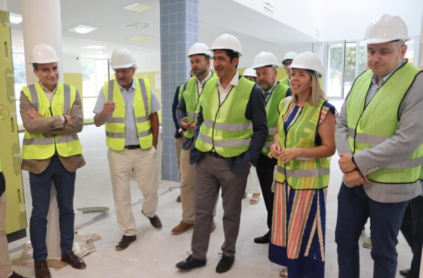  El Gobierno de Castilla-La Mancha invierte más de 6,5 millones en el nuevo centro de salud de Tomelloso para mejorar la atención sanitaria