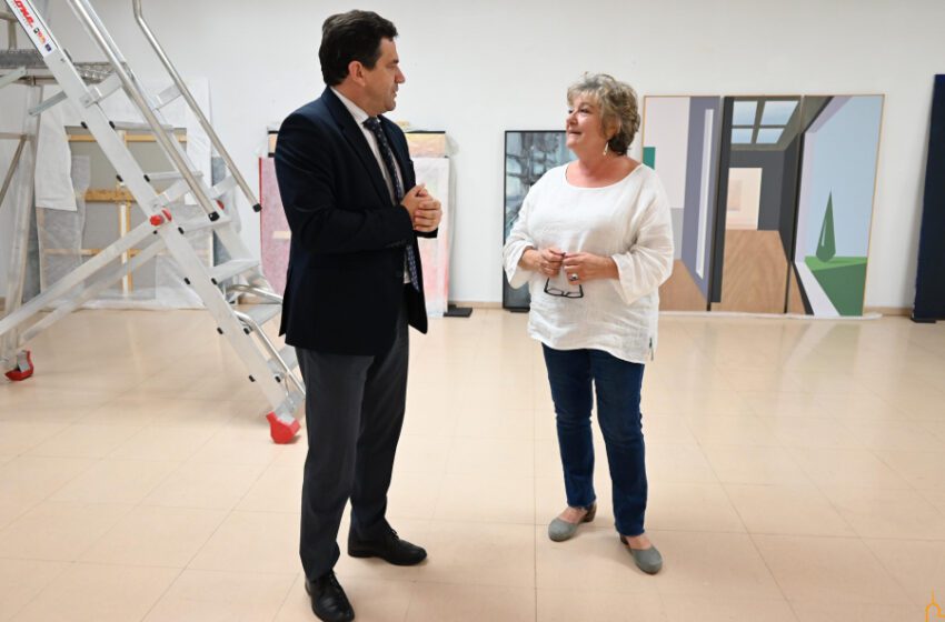  El Presidente de la Diputación de Ciudad Real se reúne con CEX para abordar problemas de conservación de obras de arte