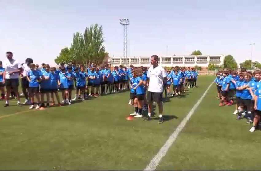  clausurado el Campus de Fútbol del Club Deportivo Valdepeñas