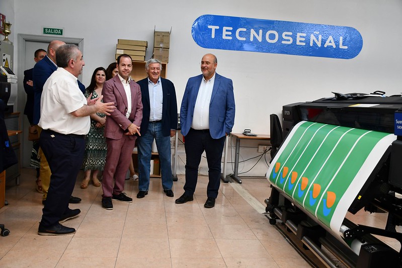  La empresa Tecnoseñal, referente internacional en el desarrollo de imagen corporativa, destaca en Herencia.