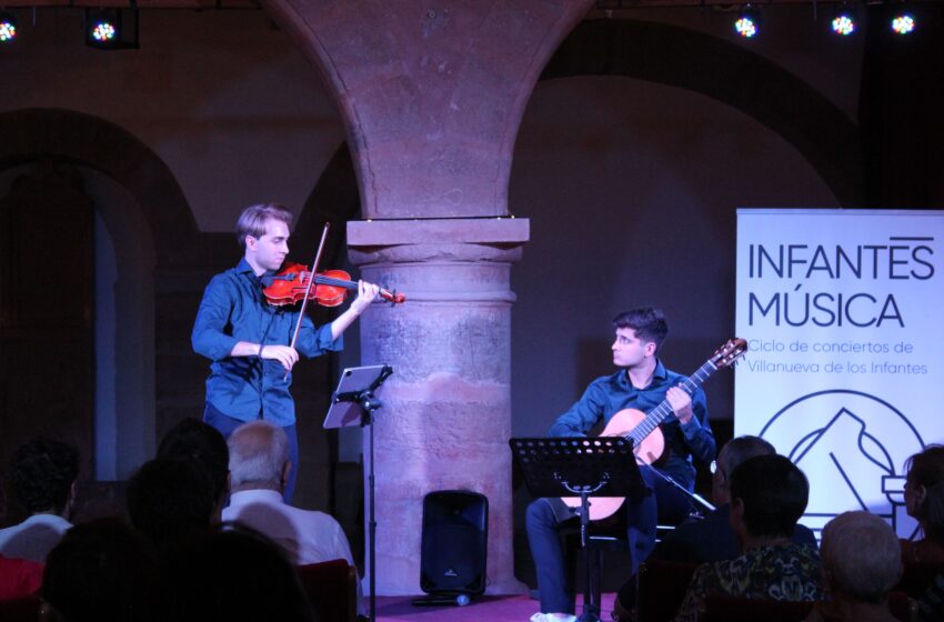  Gran cierre del Festival Infantes Música con Paquito D’Rivera y 10 Strings Duo