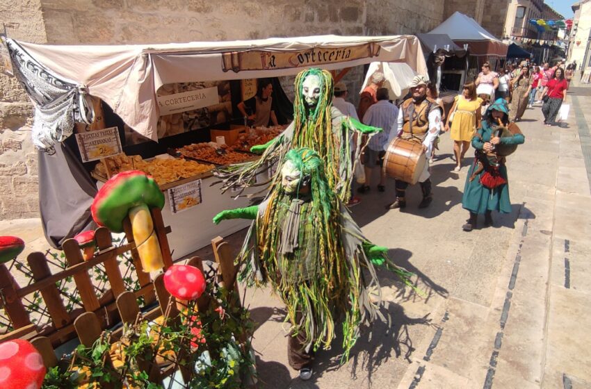  Diversión para grandes y pequeños en el Mercado Medieval de Valdepeñas