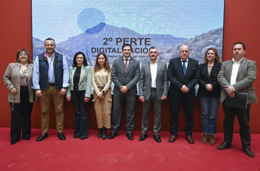  RealWater: Proyecto de digitalización del ciclo del agua en Ciudad Real obtiene una inversión millonaria