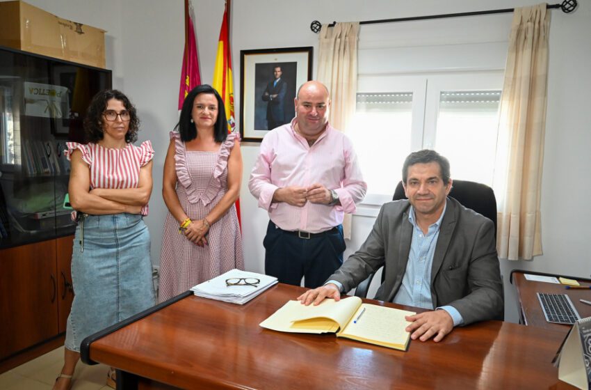  La Diputación invierte 215.000 euros en Llanos del Caudillo, una muestra de su compromiso con la eficiencia energética