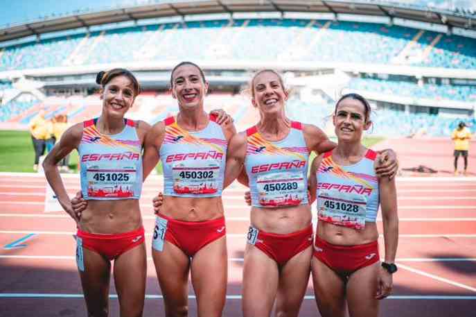  La atleta valdepeñera Ana Belén Bernalte muy satisfecha por sus resultados en el Campeonato del Mundo Master de atletismo disputado en la ciudad sueca Goteborg