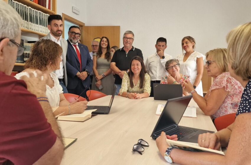  El Gobierno regional implementa el programa ‘New CapacitaTIC+55’ para mejorar la empleabilidad de mayores de 55 años