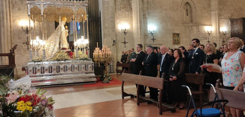  Valverde honra a la Virgen del Prado en el último día de la Feria y Fiestas de Ciudad Real