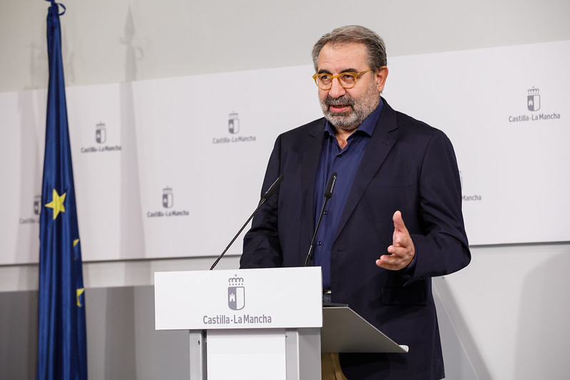  Castilla-La Mancha tiene, actualmente, el mayor número de profesionales de la historia trabajando en la sanidad pública