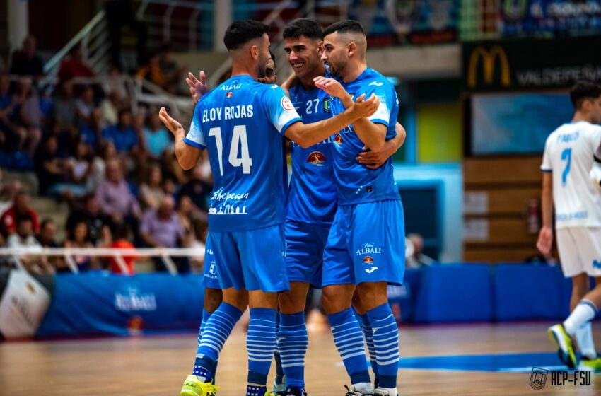  Intenso duelo entre Viña Albali Valdepeñas y Movistar Inter termina en empate