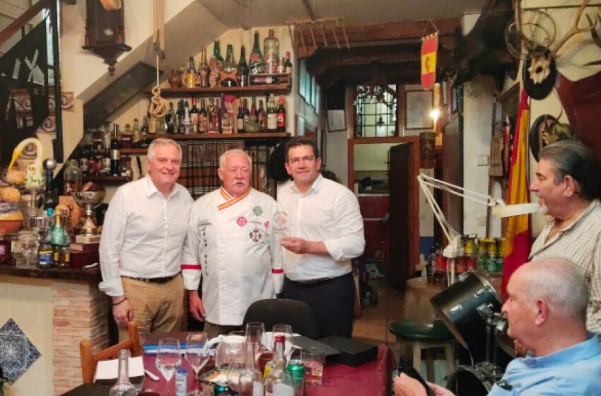 Valverde y Cañizares reconocidos por su compromiso con la gastronomía de Ciudad Real