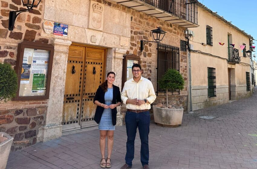  La Junta y Ayuntamiento de Granátula de Calatrava se unen para mejorar la atención a personas mayores