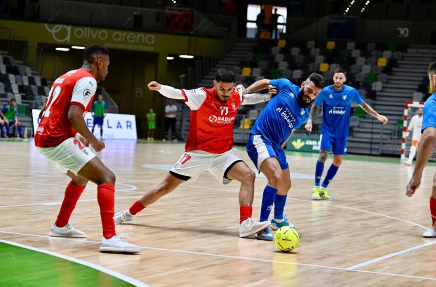  Quesos El Hidalgo vs SC Braga en semifinal del Torneo Mucho Más de Valdepeñas.