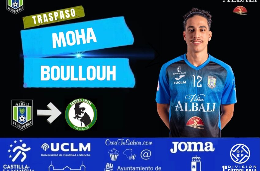  Moha Boullouh deja el Viña Albali Valdepeñas para unirse al Sandro Abate