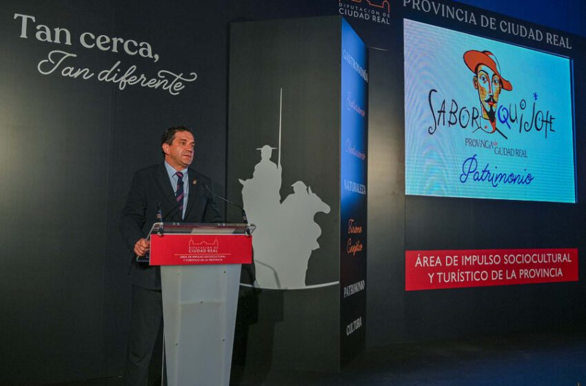  “Sabor Quijote” es algo más que gastronomía, es turismo, cultura, historia, patrimonio y naturaleza