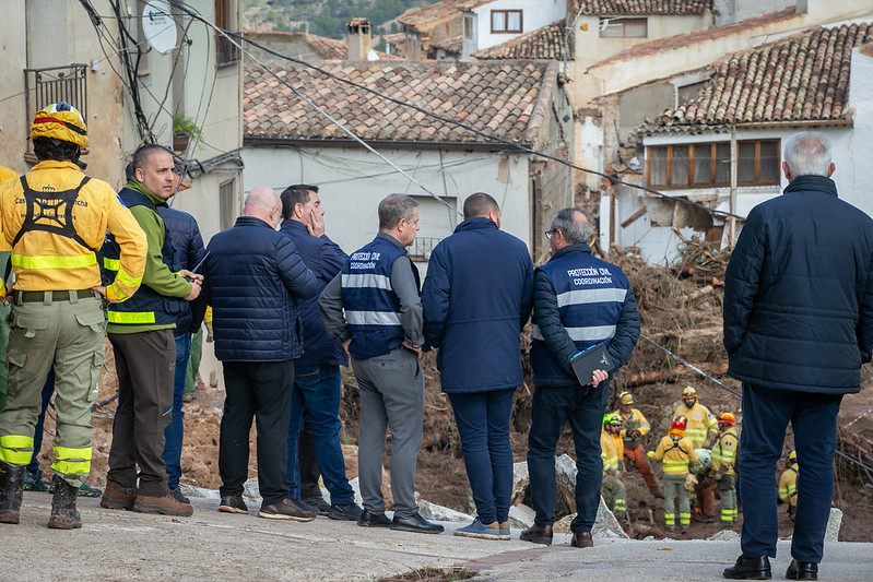  El Gobierno de Castilla-La Mancha decreta tres días de luto tras los desastres ocurridos en Letur (Albacete) y Mira (Cuenca) a consecuencia de las últimas tormentas 